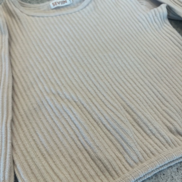 Seviin Matching Ribbed Set Size 5/6T - Picture 2 of 9